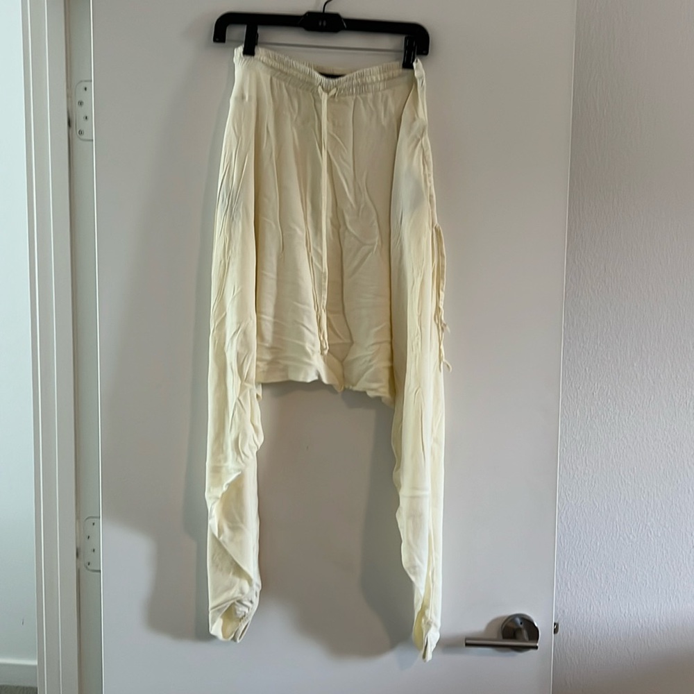 Buddha Pants - cotton, size small